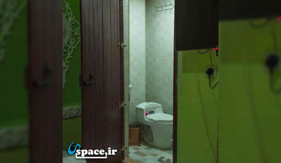 سرویس بهداشتی اتاق گل آرا هتل سنتی تابش - شیراز