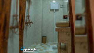 سرویس بهداشتی اتاق خوش نشین هتل سنتی تابش - شیراز