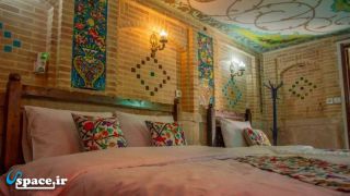 نمای داخلی اتاق دلگشا هتل سنتی تابش - شیراز