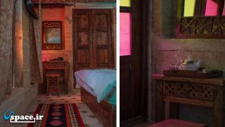 نمای داخلی اتاق دلگشا هتل سنتی تابش - شیراز