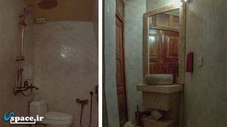 سرویس بهداشتی اتاق دلنشین هتل سنتی تابش - شیراز