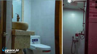 سرویس بهداشتی اتاق دلنواز هتل سنتی تابش - شیراز